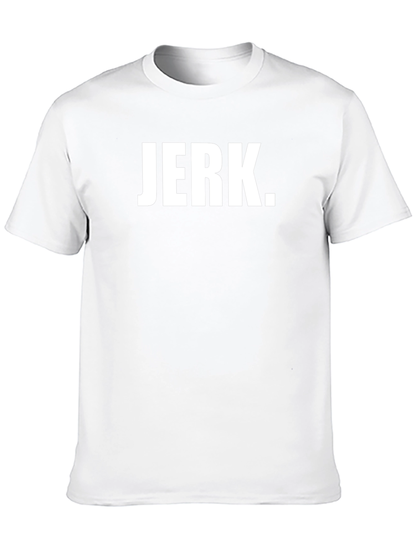 Mens JERK. Graphic Black T-Shirt