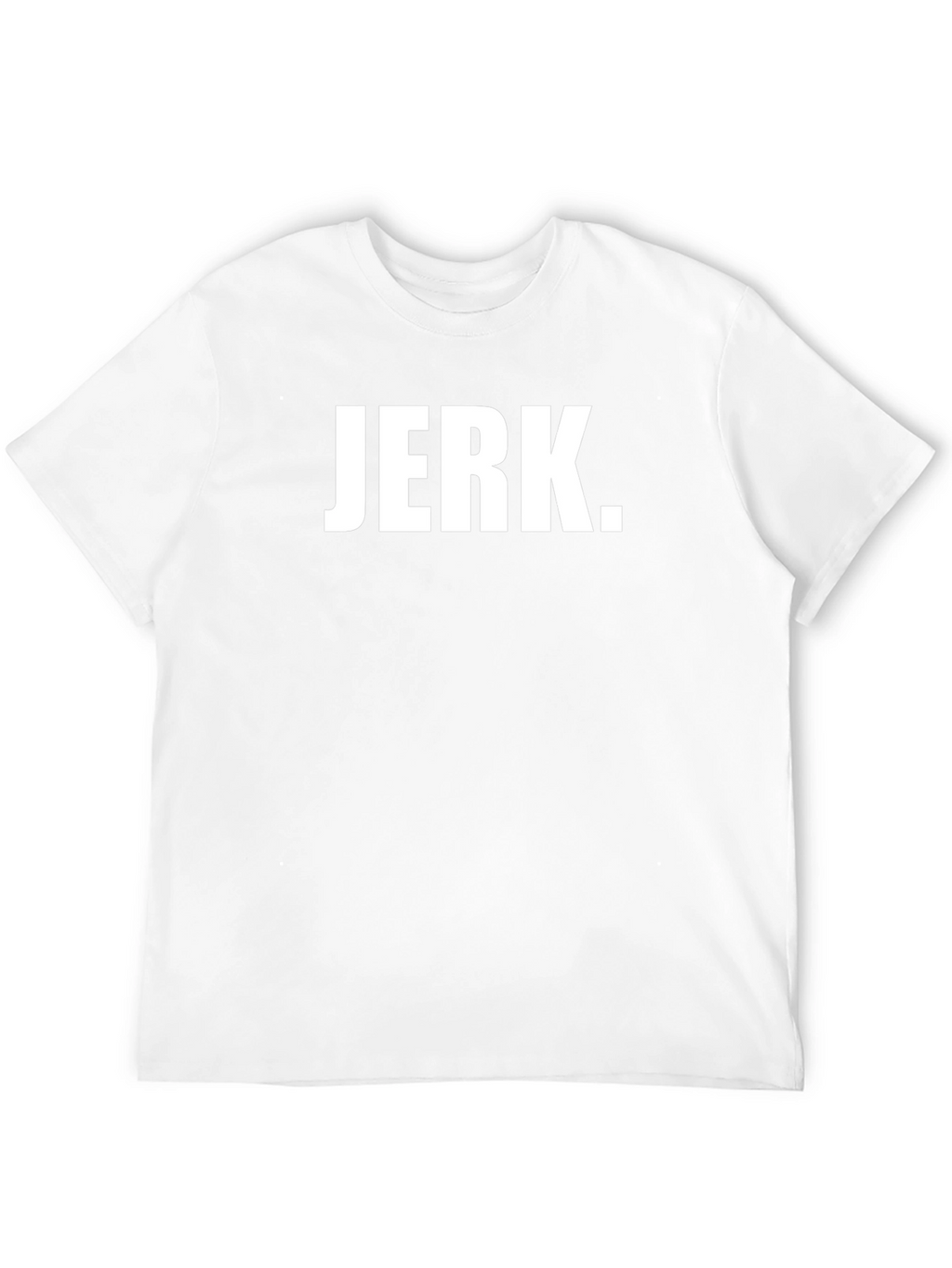 Mens JERK. Graphic Black T-Shirt