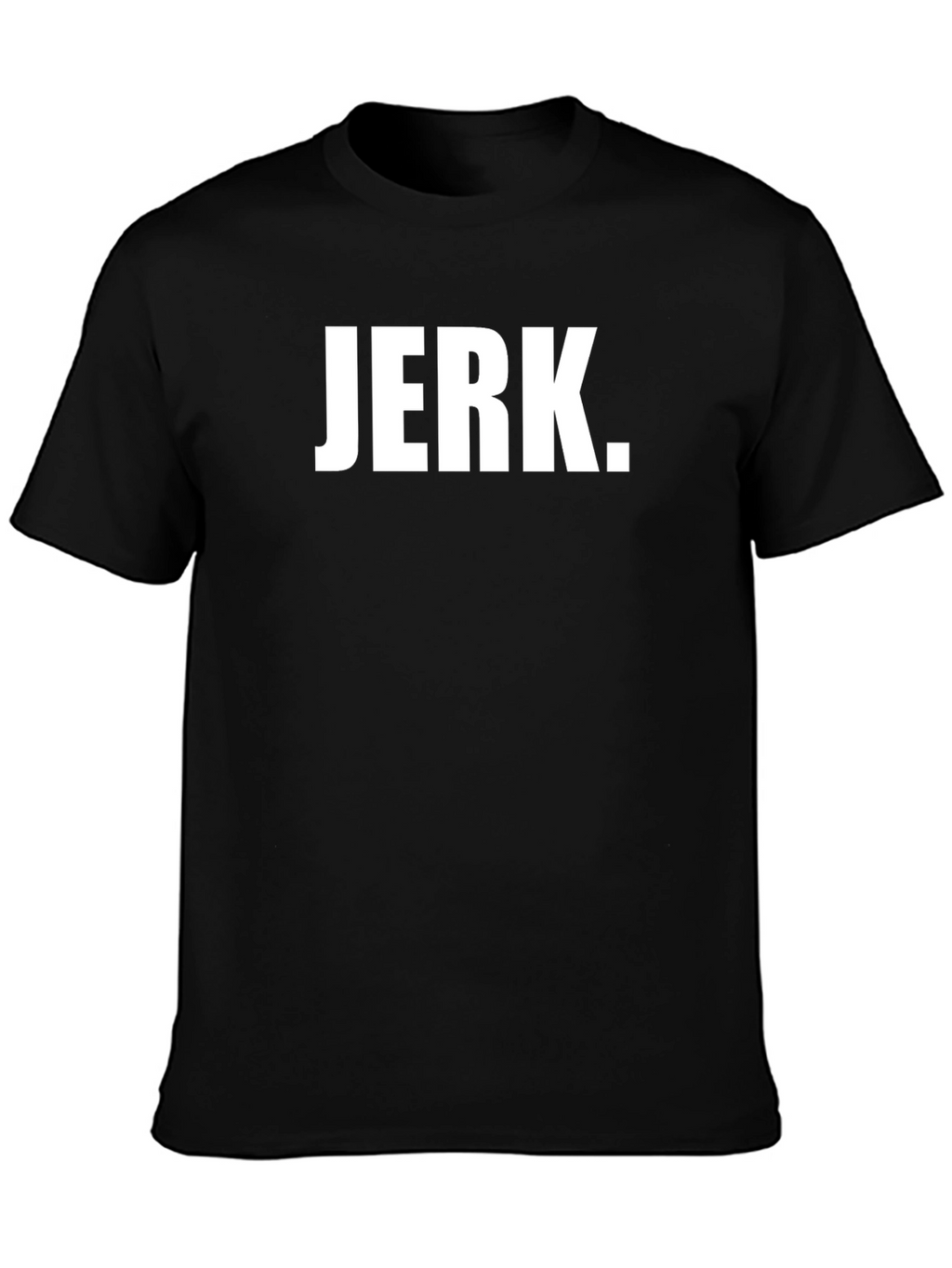 Mens JERK. Graphic Black T-Shirt