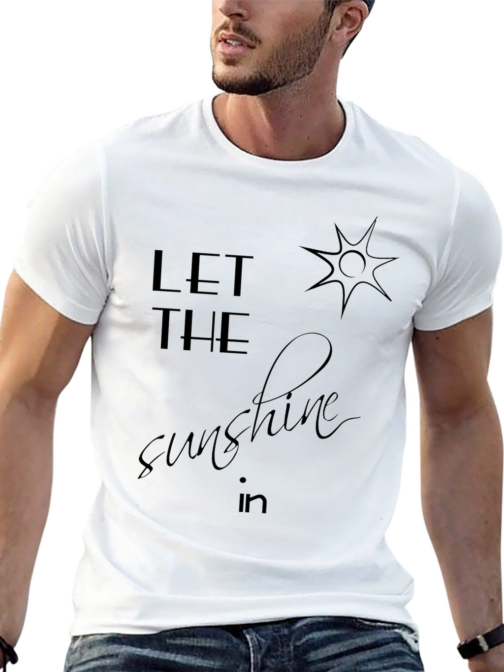 Let The Sunshine In Graphic T-Shirt