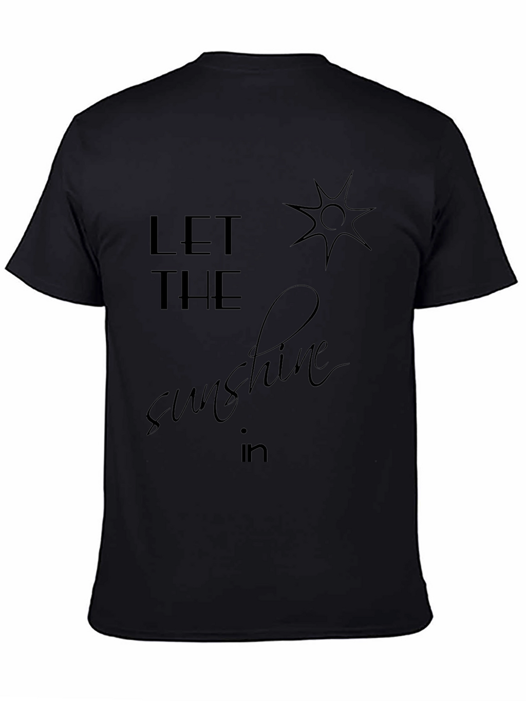 Let The Sunshine In Graphic T-Shirt