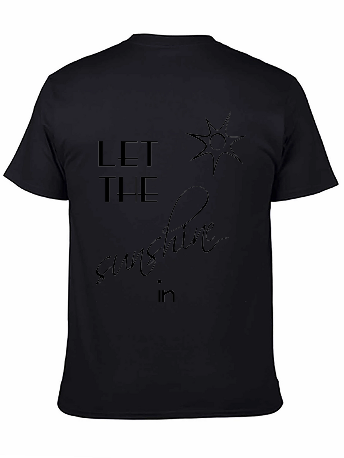 Let The Sunshine In Graphic T-Shirt