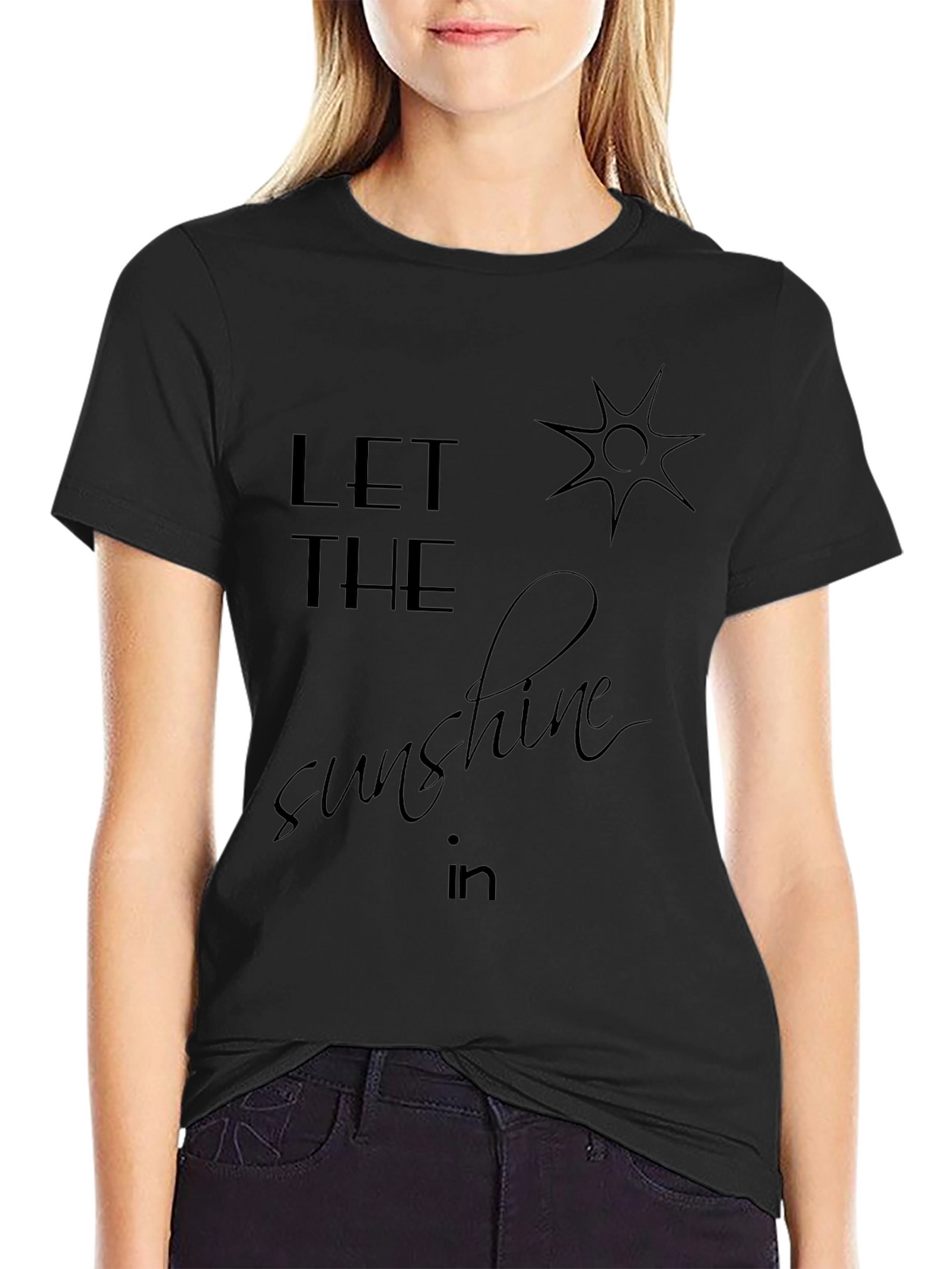 Let The Sunshine In Graphic T-Shirt