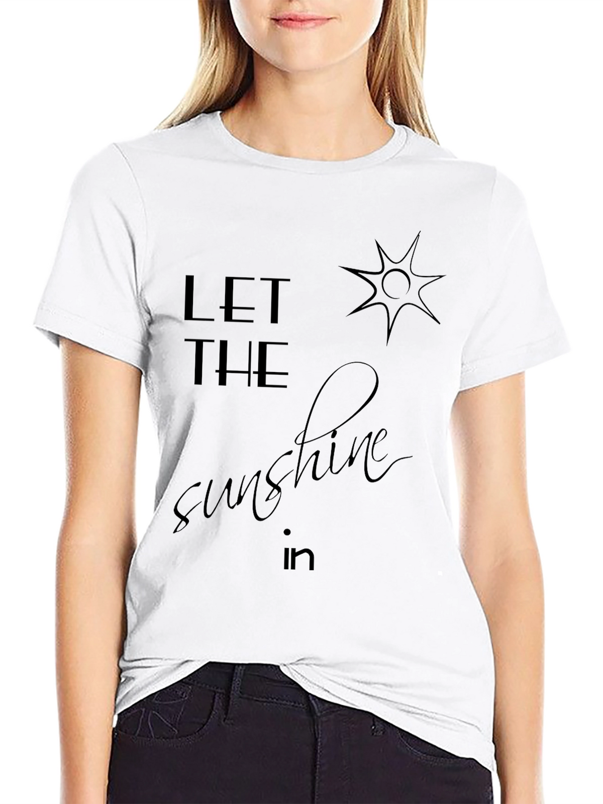 Let The Sunshine In Graphic T-Shirt
