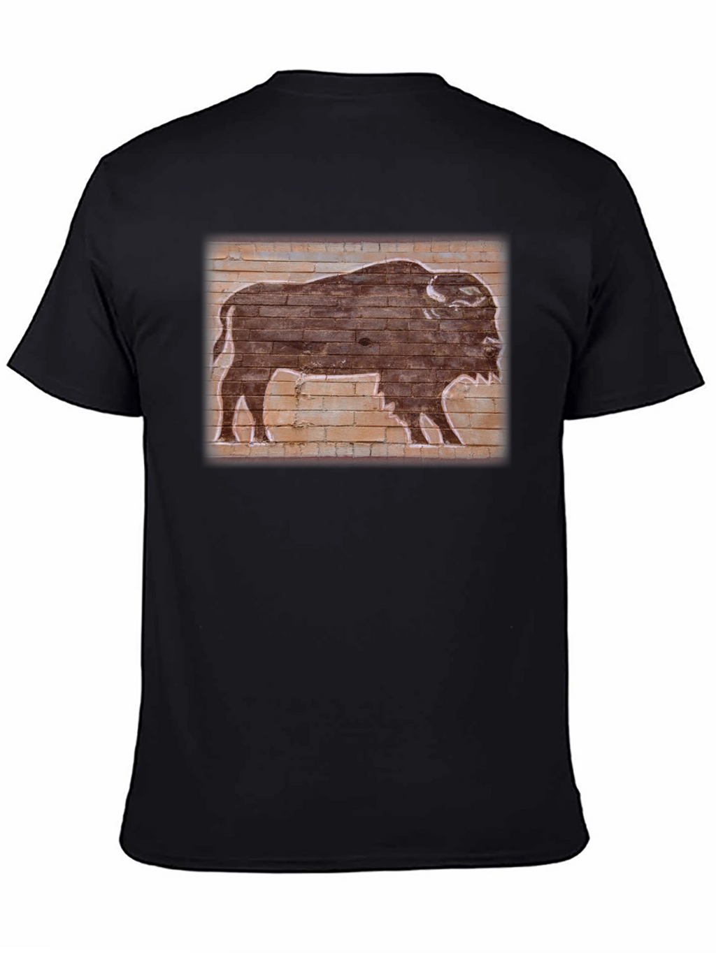 Buffalo Brick Wall Graphic Tee
