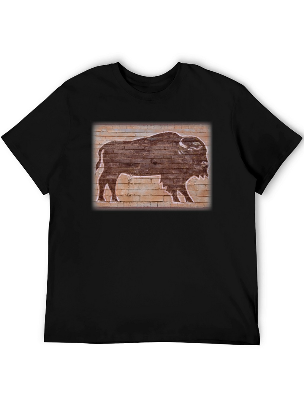 Buffalo Brick Wall Graphic Tee