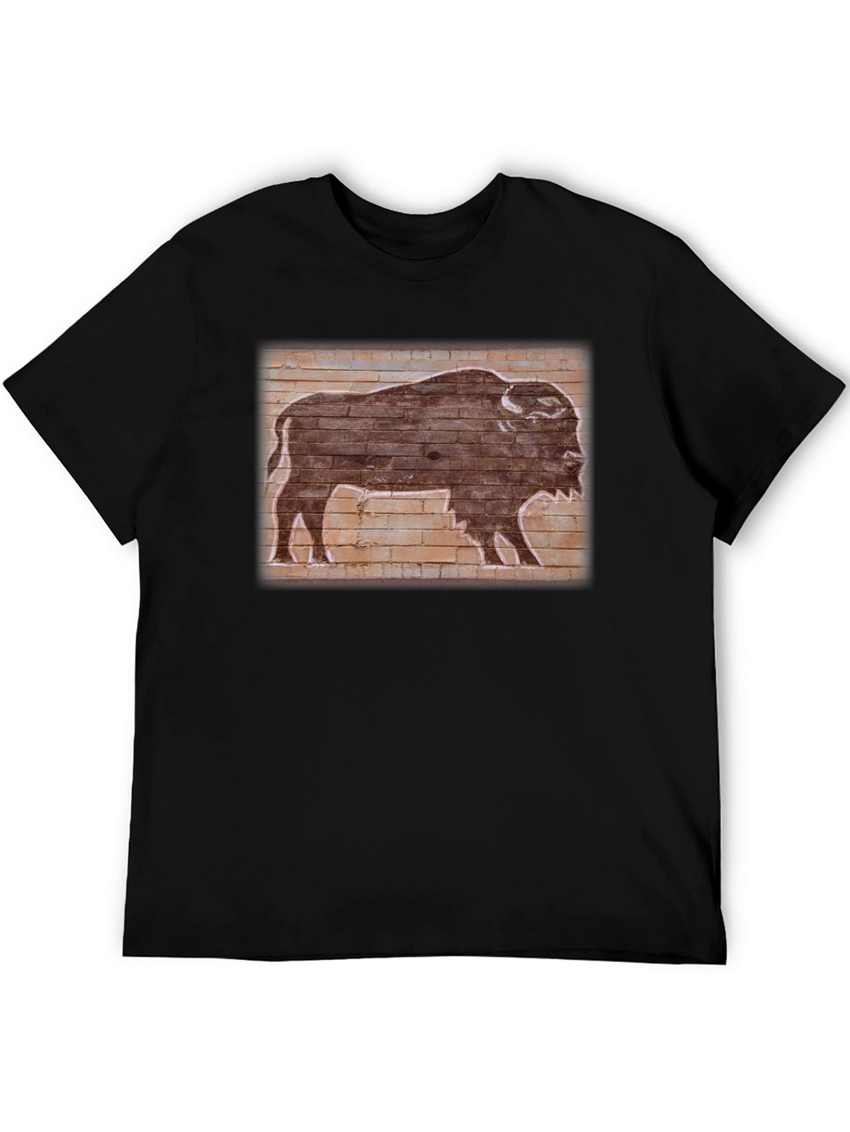 Buffalo Brick Wall Graphic Tee