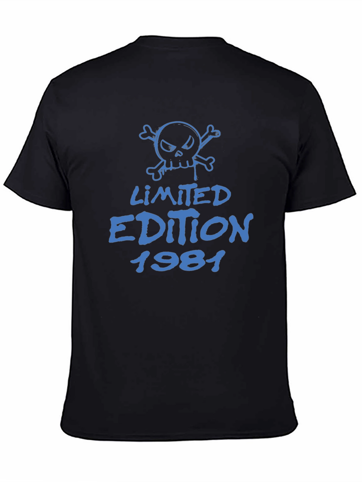 Limited Edition 1981 Black T-Shirt