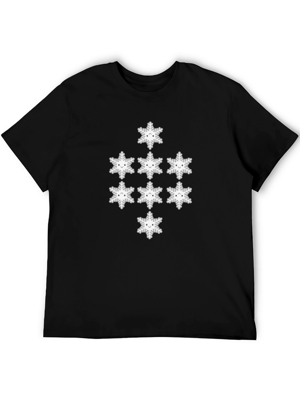 Snowflake Smile Graphic Tee