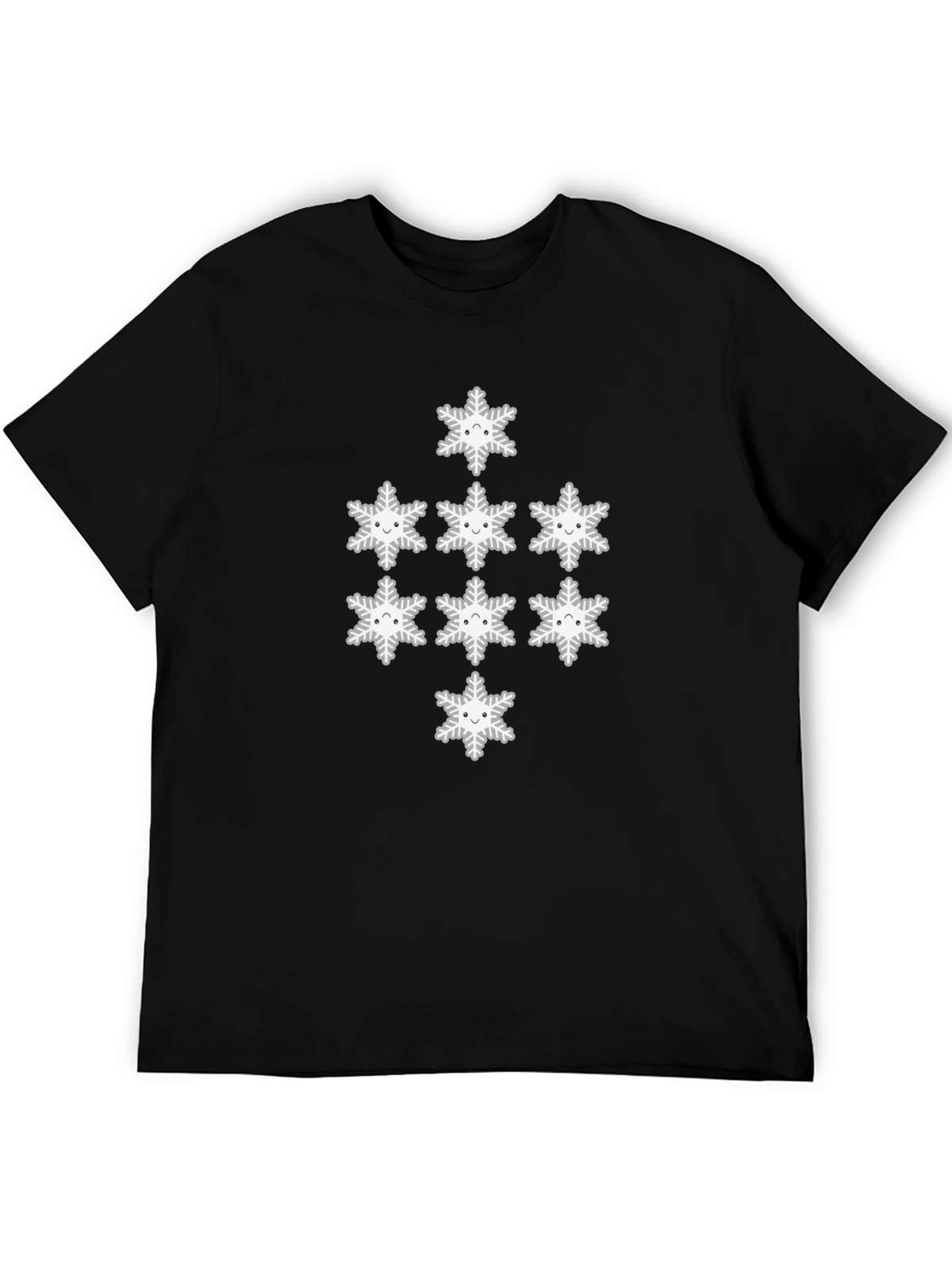 Snowflake Smile Graphic Tee