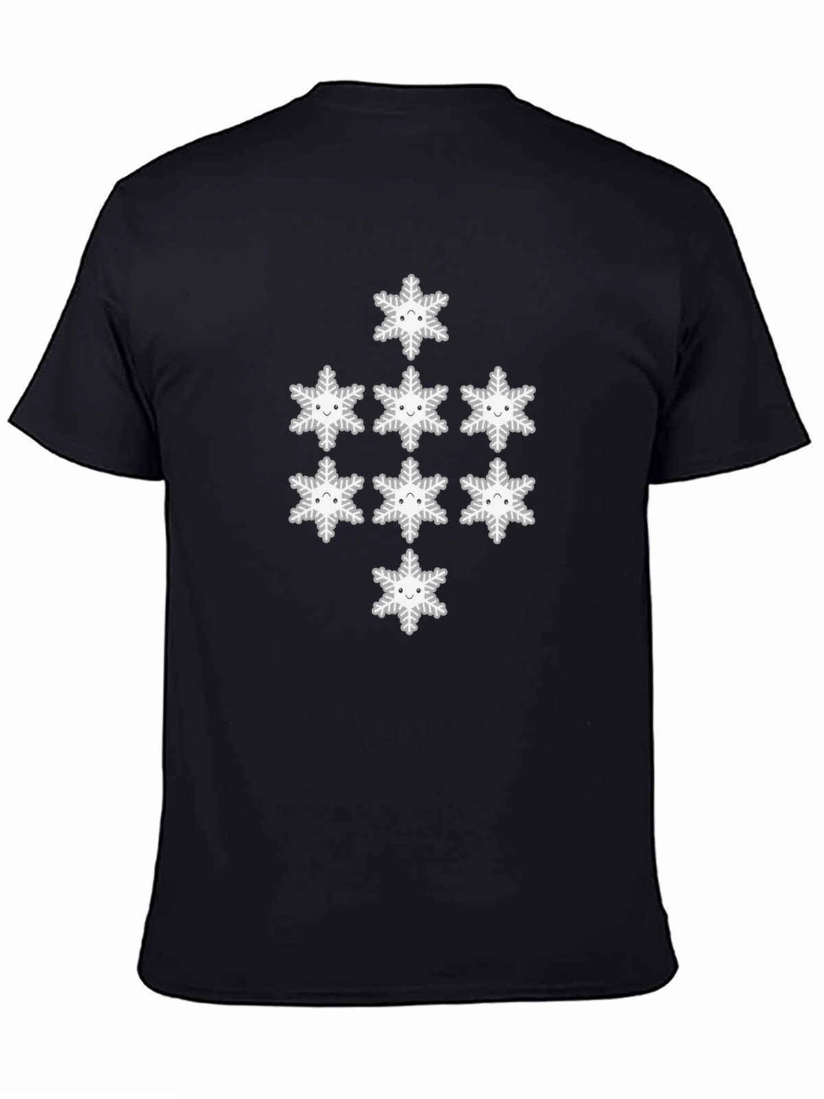 Snowflake Smile Graphic Tee