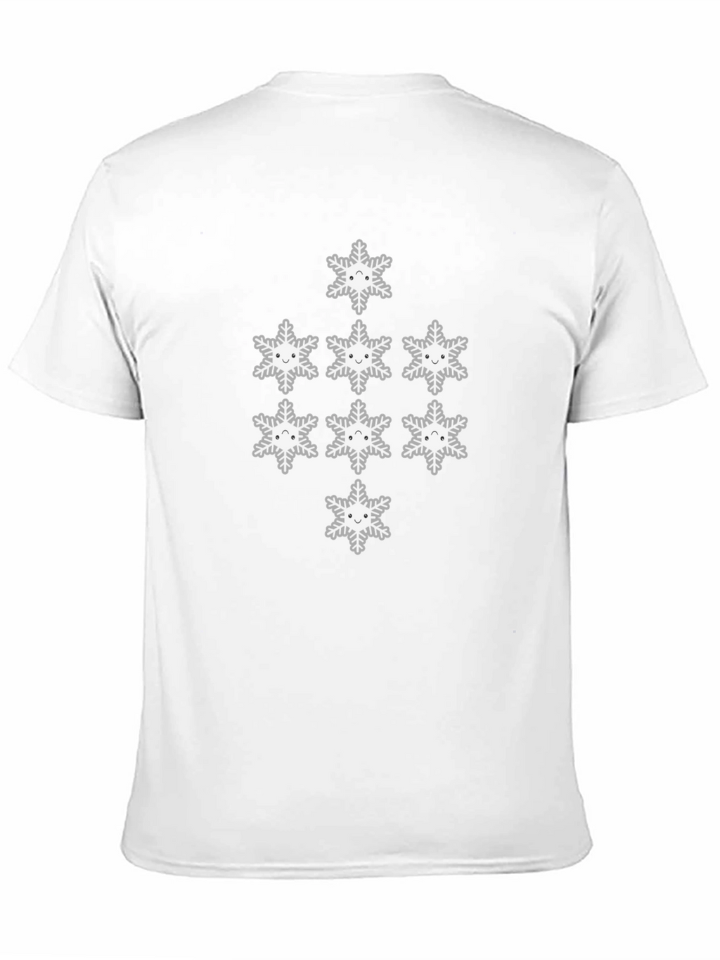 Snowflake Smile Graphic Tee
