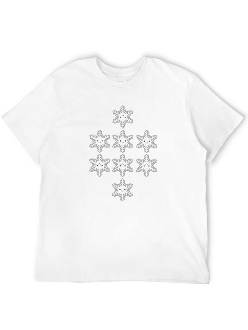 Snowflake Smile Graphic Tee