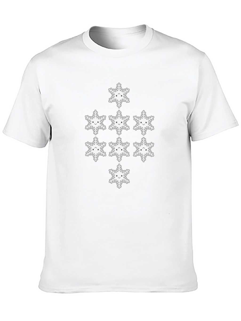 Snowflake Smile Graphic Tee