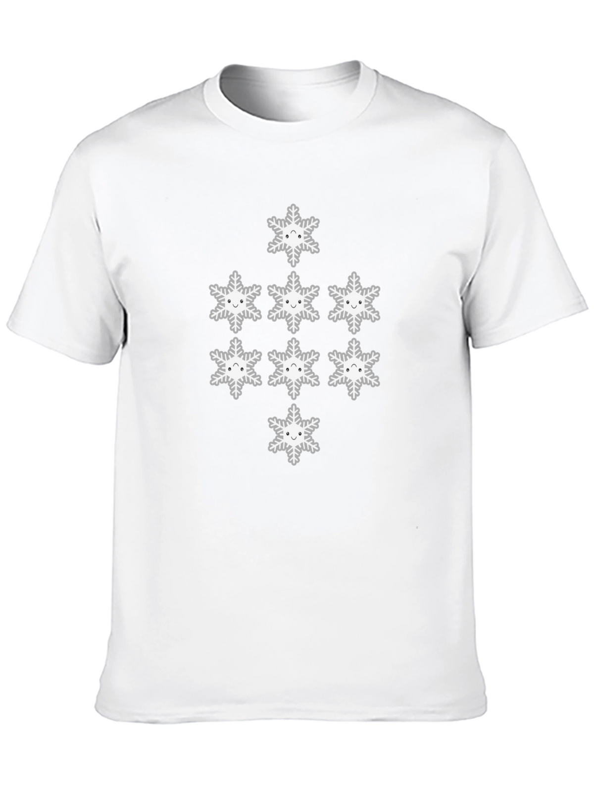 Snowflake Smile Graphic Tee
