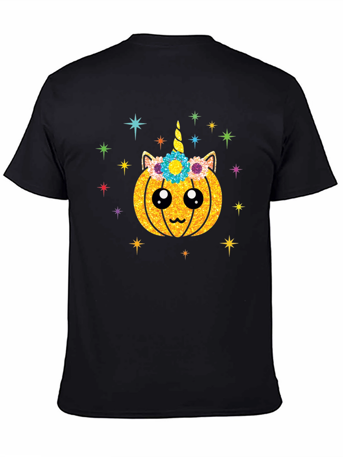 Pumpkin Unicorn Graphic Tee