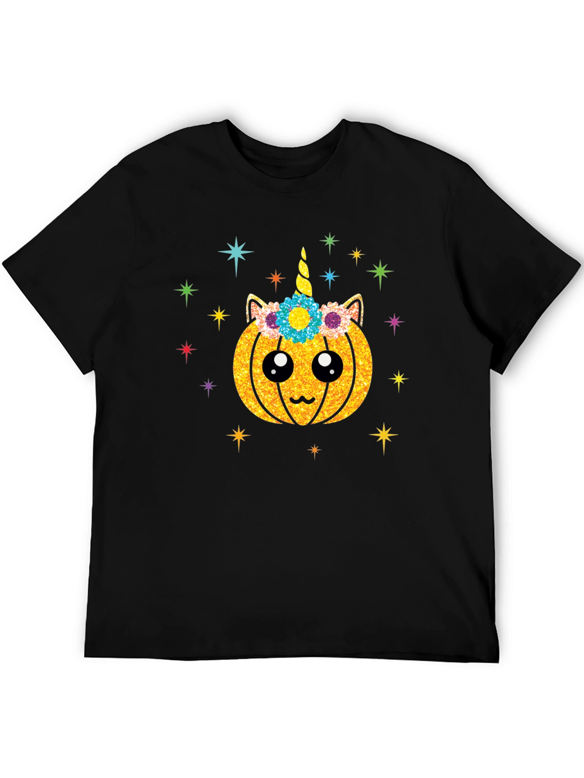 Pumpkin Unicorn Graphic Tee
