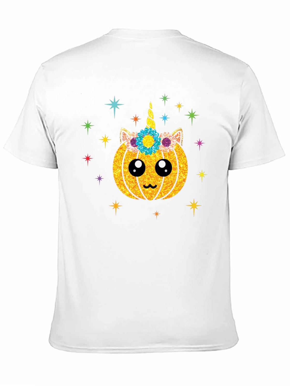 Pumpkin Unicorn Graphic Tee