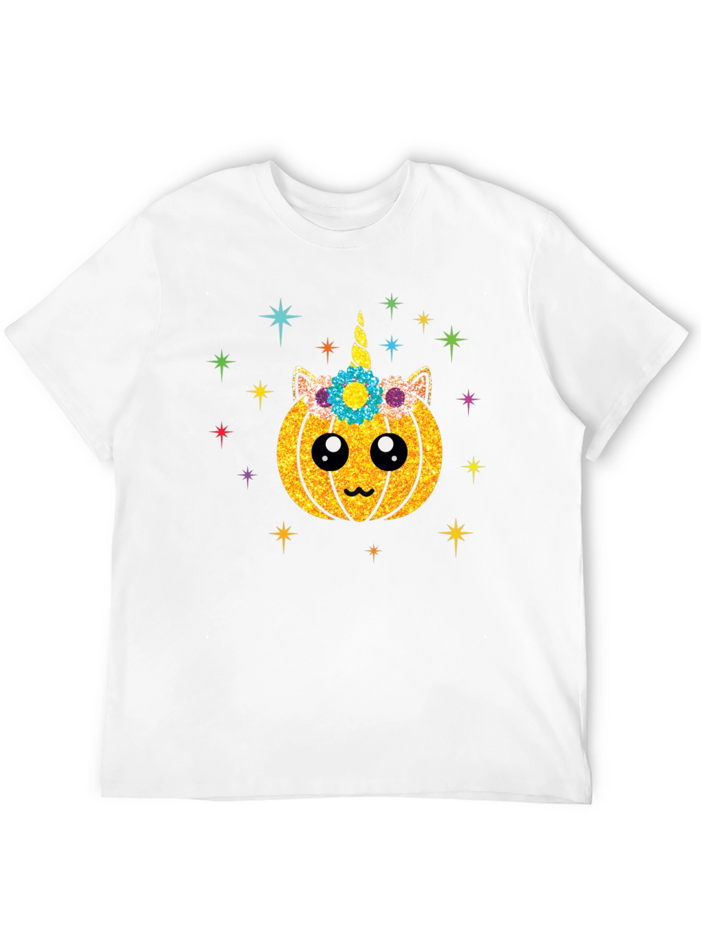 Pumpkin Unicorn Graphic Tee