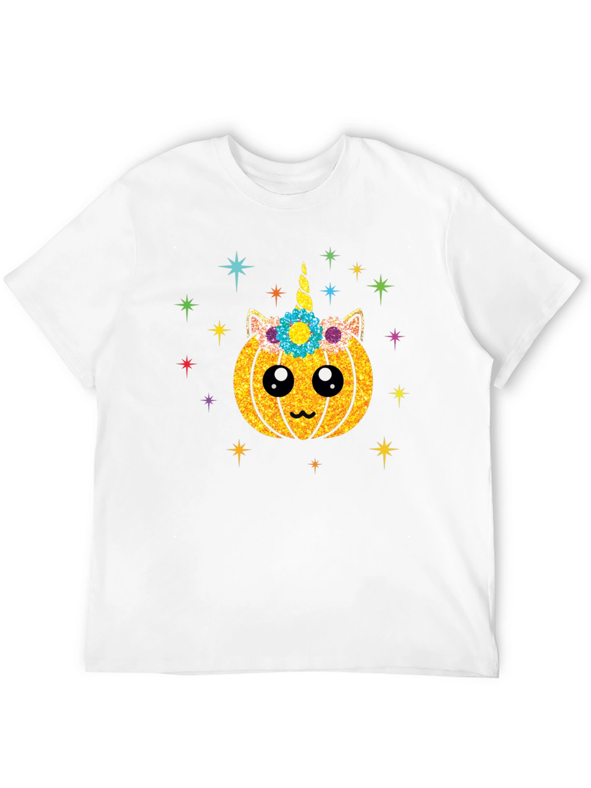 Pumpkin Unicorn Graphic Tee