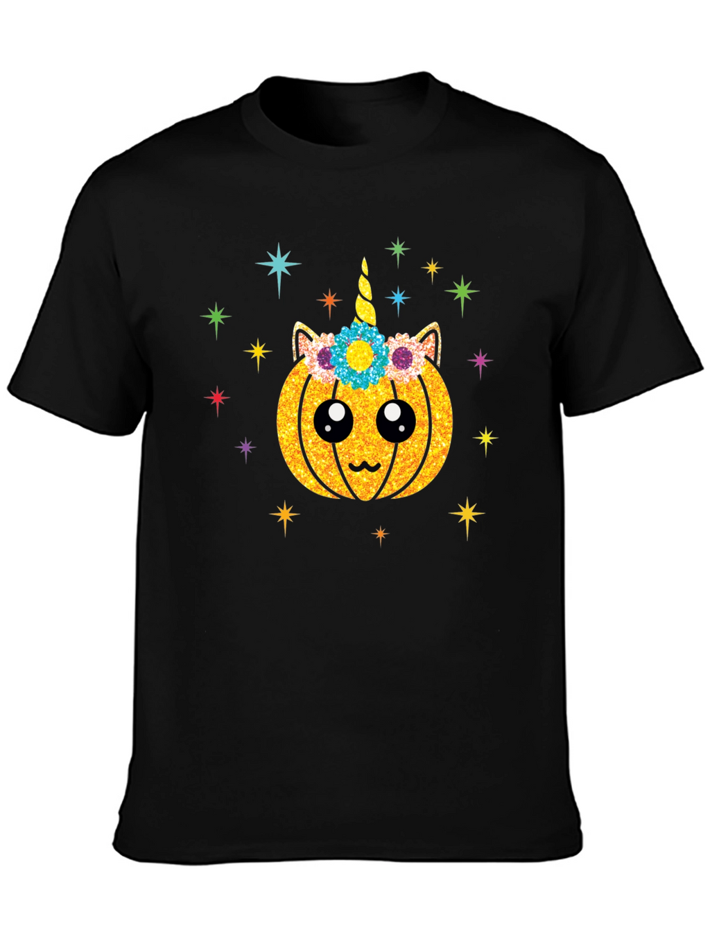 Pumpkin Unicorn Graphic Tee