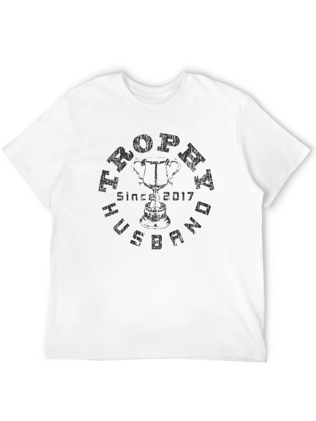 Trophy Husband Since 2017 Graphic Tee