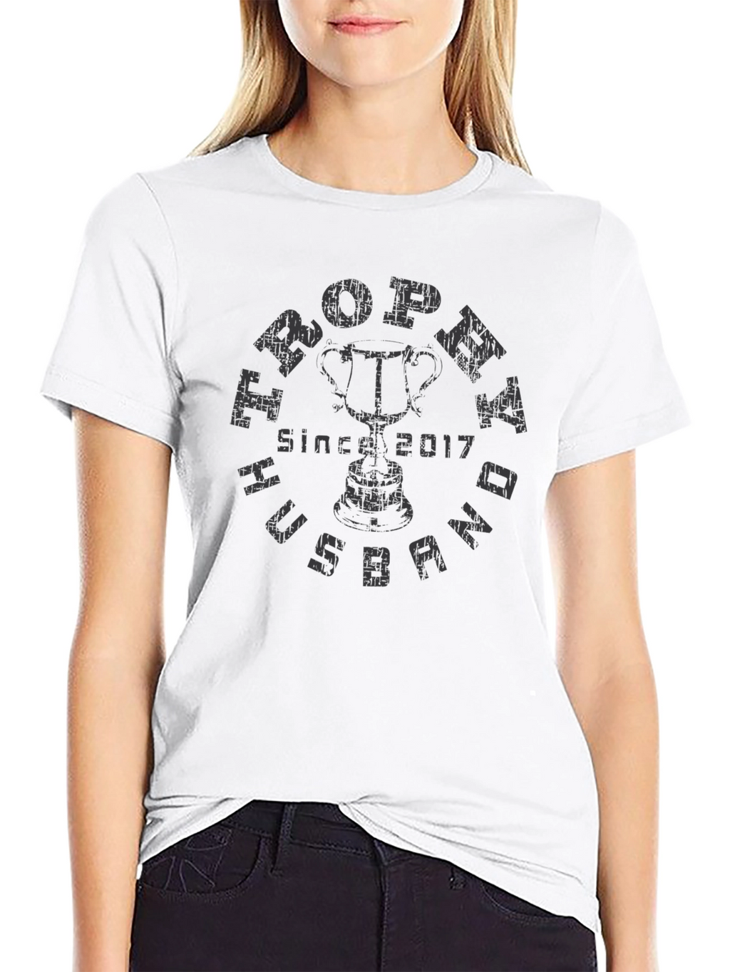 Trophy Husband Since 2017 Graphic Tee