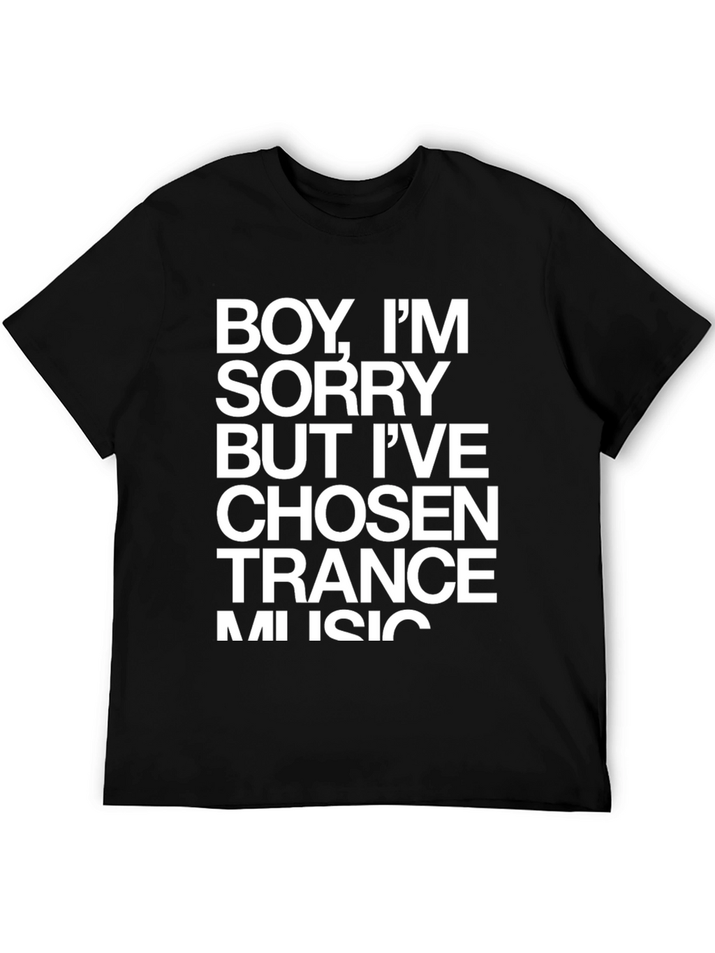Trance Music Graphic Tee