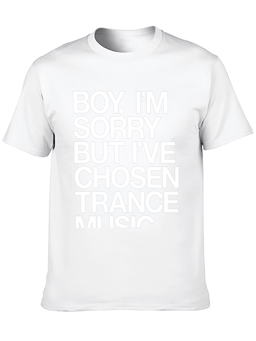 Trance Music Graphic Tee