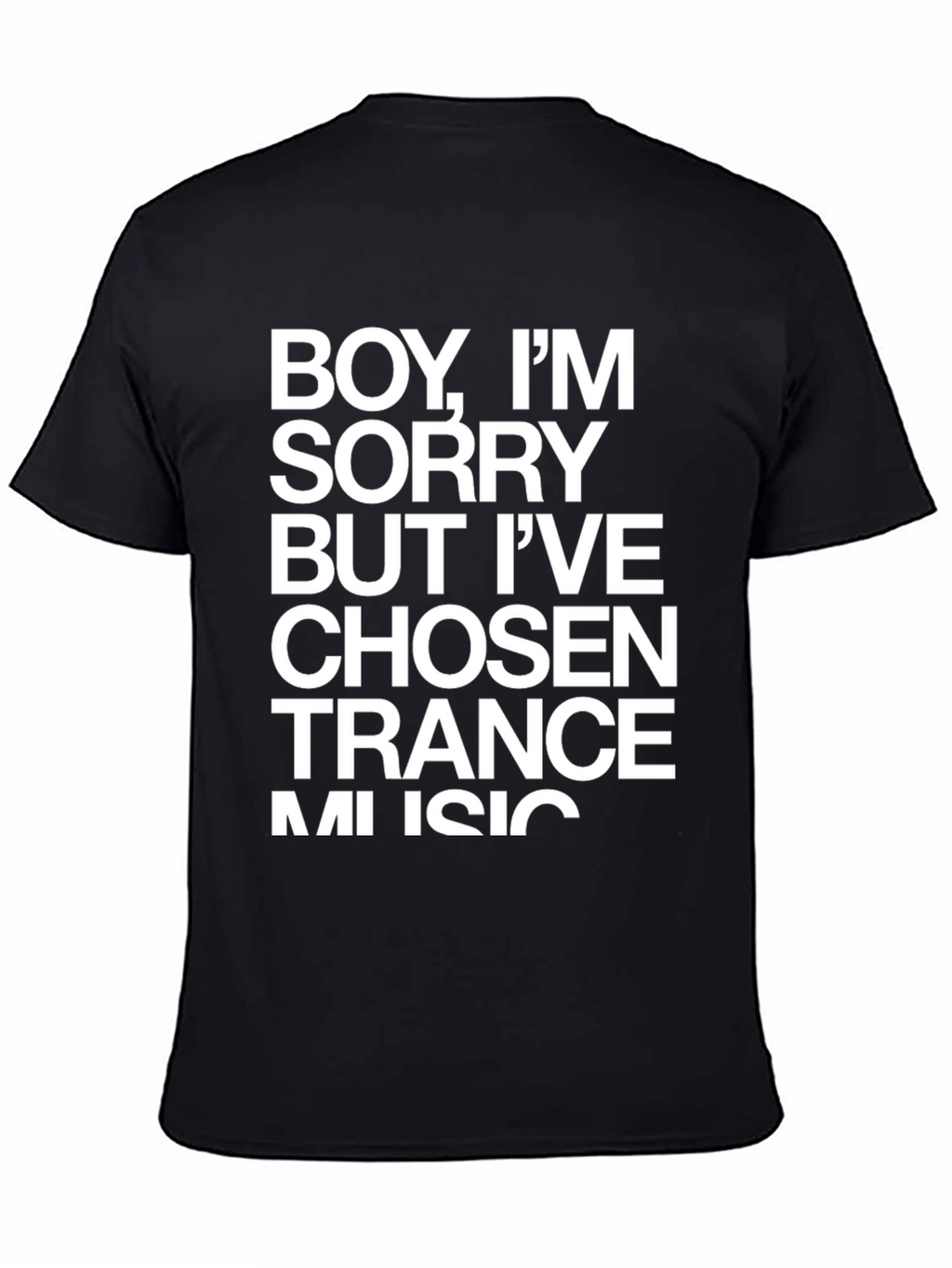 Trance Music Graphic Tee