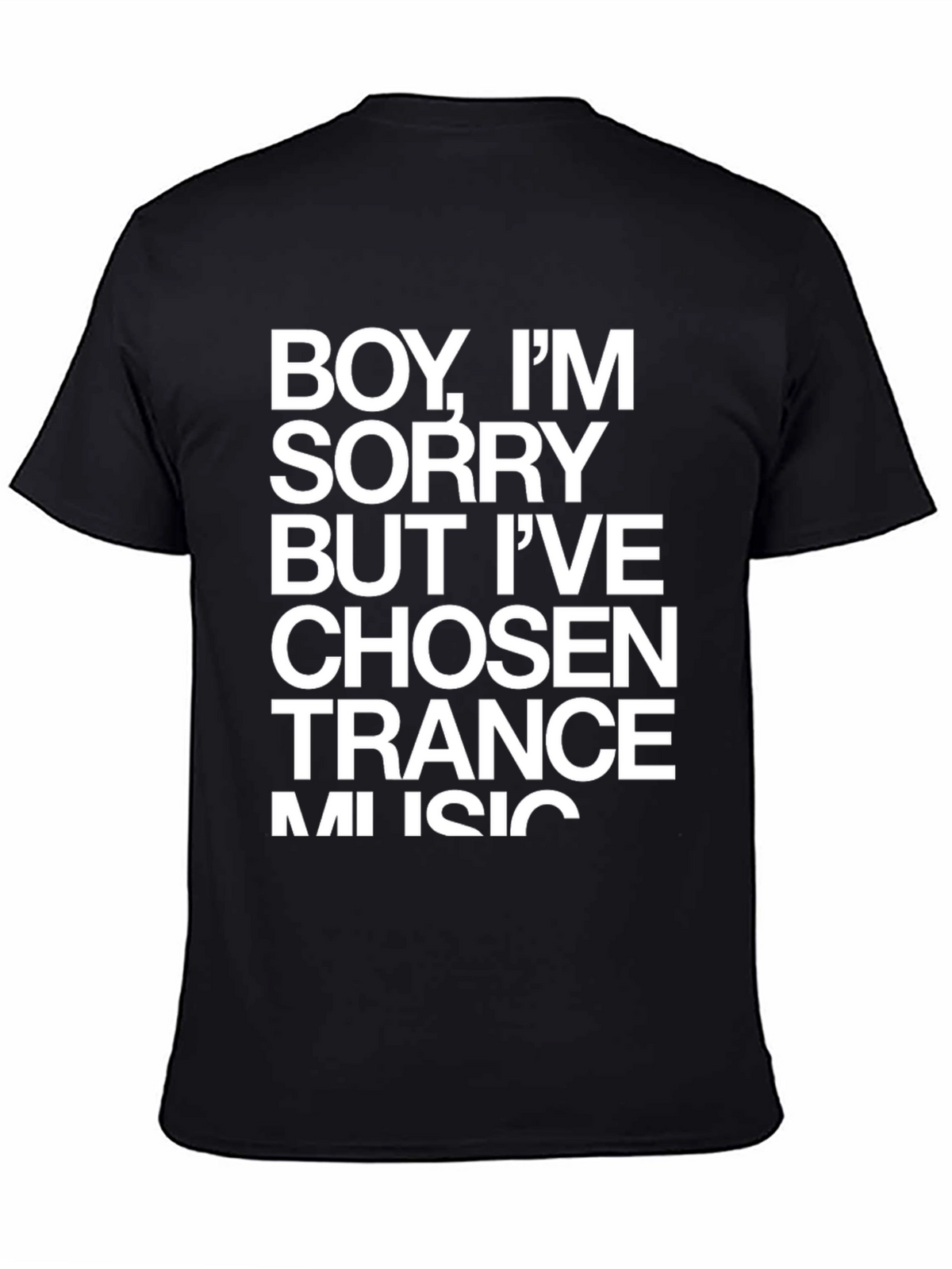 Trance Music Graphic Tee