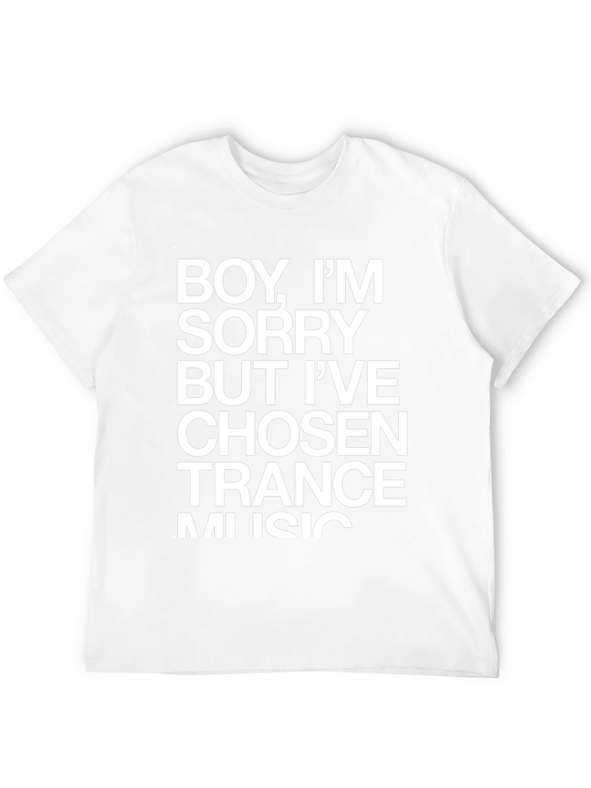 Trance Music Graphic Tee