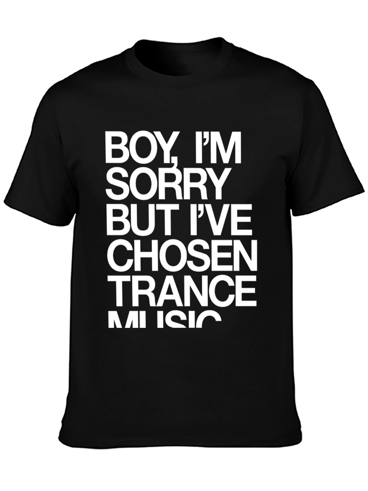 Trance Music Graphic Tee