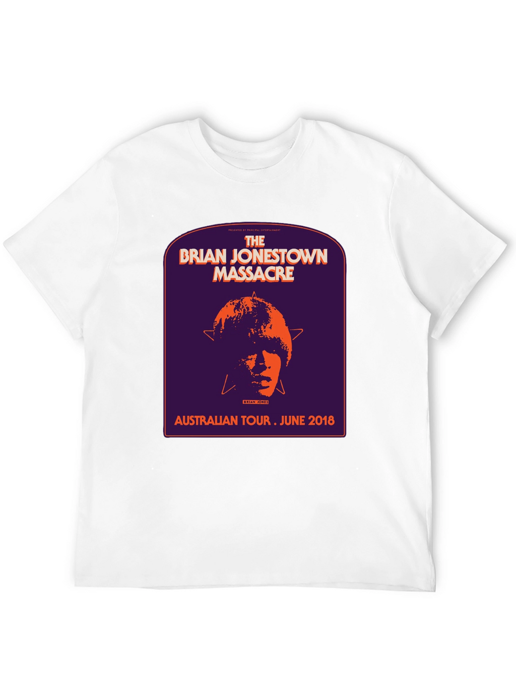 The Brian Jonestown Massacre Australian Tour 2018 T-Shirt