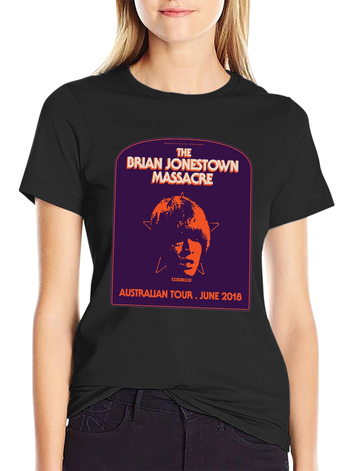 The Brian Jonestown Massacre Australian Tour 2018 T-Shirt