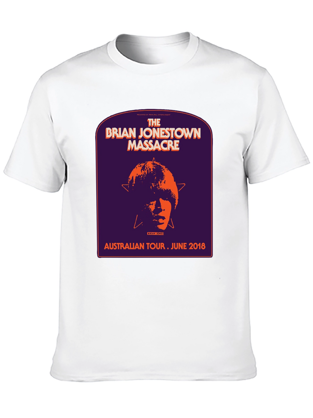 The Brian Jonestown Massacre Australian Tour 2018 T-Shirt