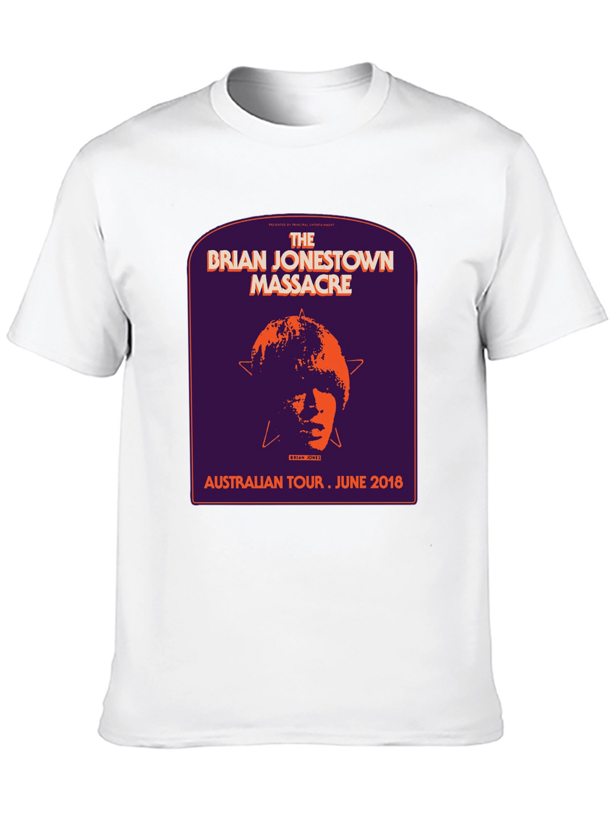 The Brian Jonestown Massacre Australian Tour 2018 T-Shirt