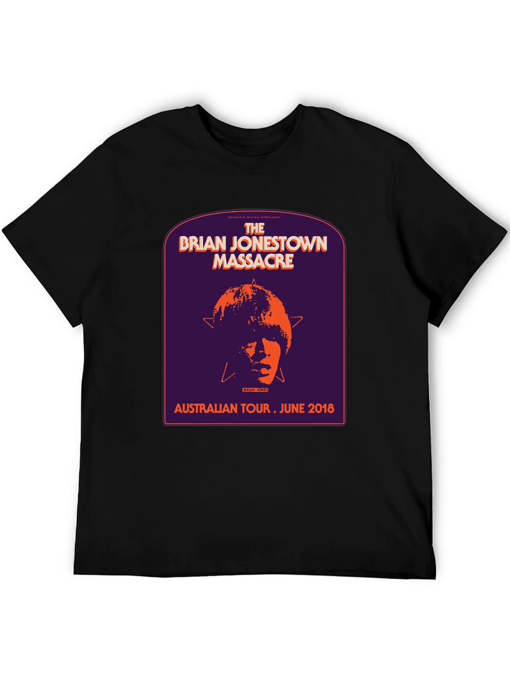 The Brian Jonestown Massacre Australian Tour 2018 T-Shirt