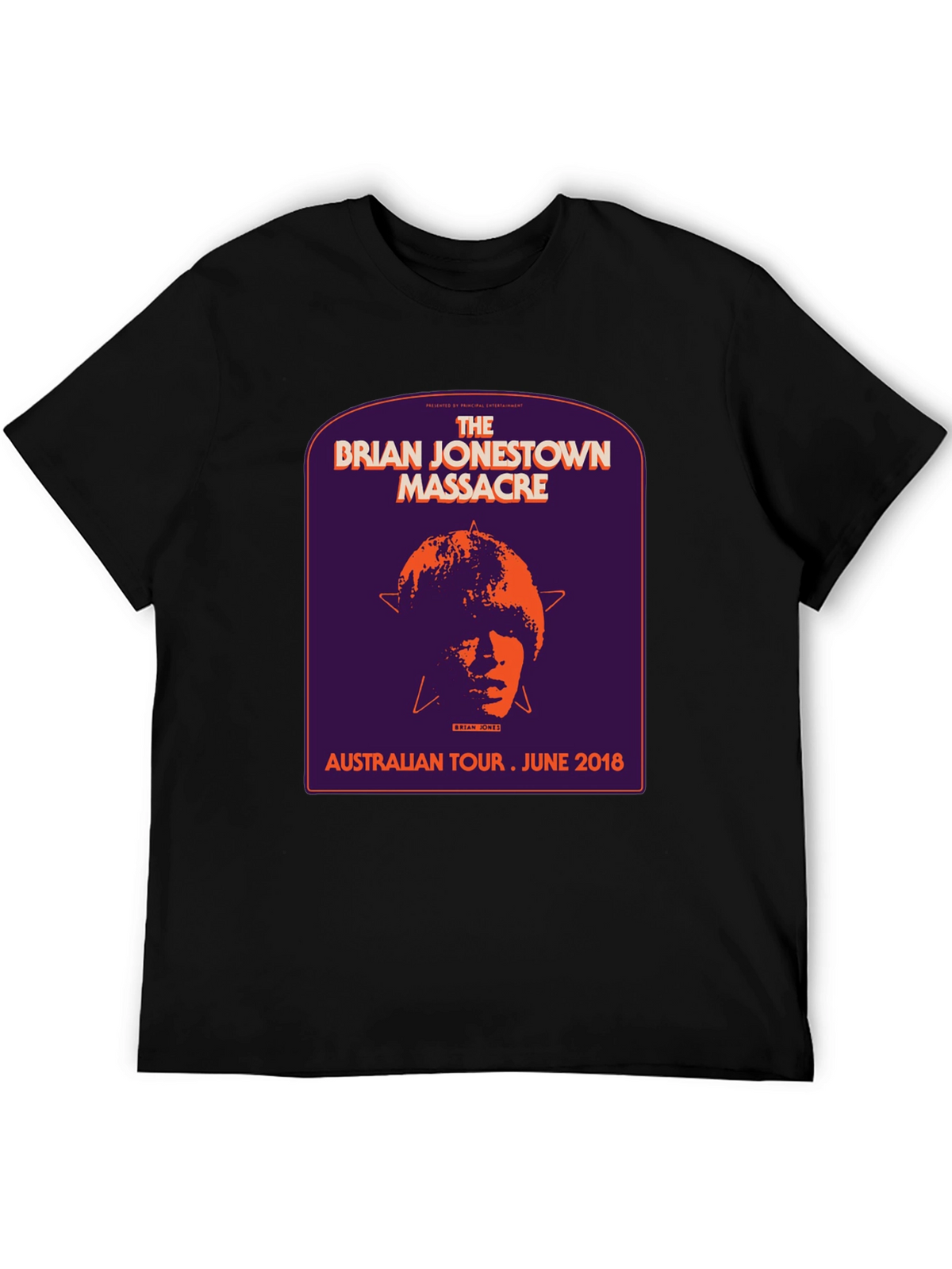 The Brian Jonestown Massacre Australian Tour 2018 T-Shirt