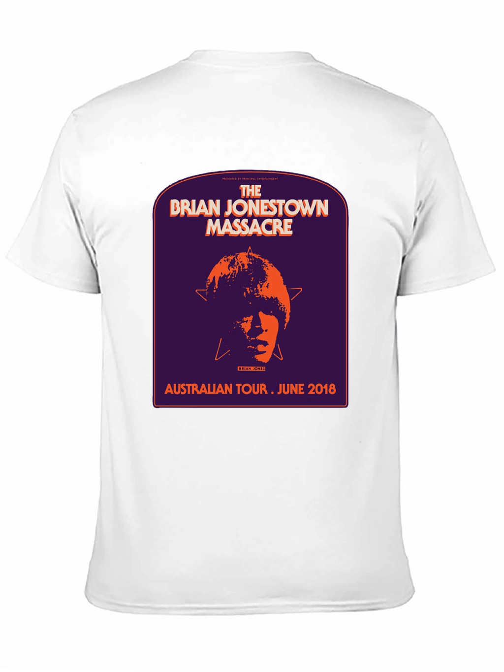The Brian Jonestown Massacre Australian Tour 2018 T-Shirt