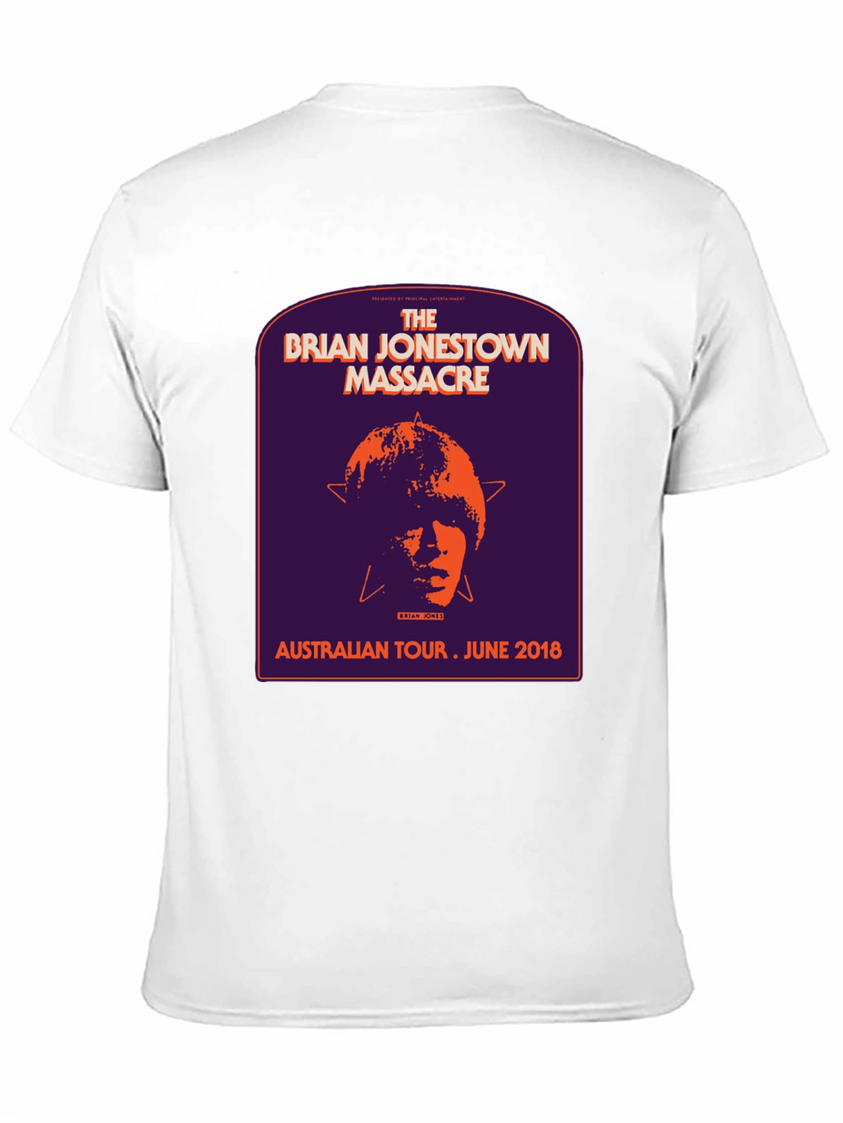 The Brian Jonestown Massacre Australian Tour 2018 T-Shirt