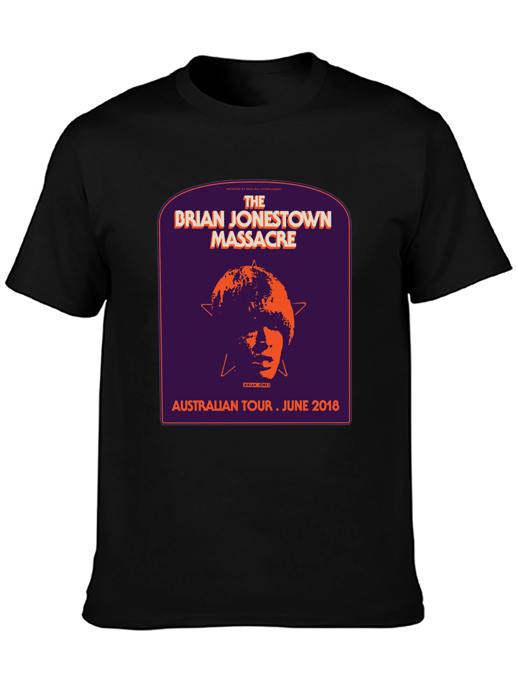 The Brian Jonestown Massacre Australian Tour 2018 T-Shirt