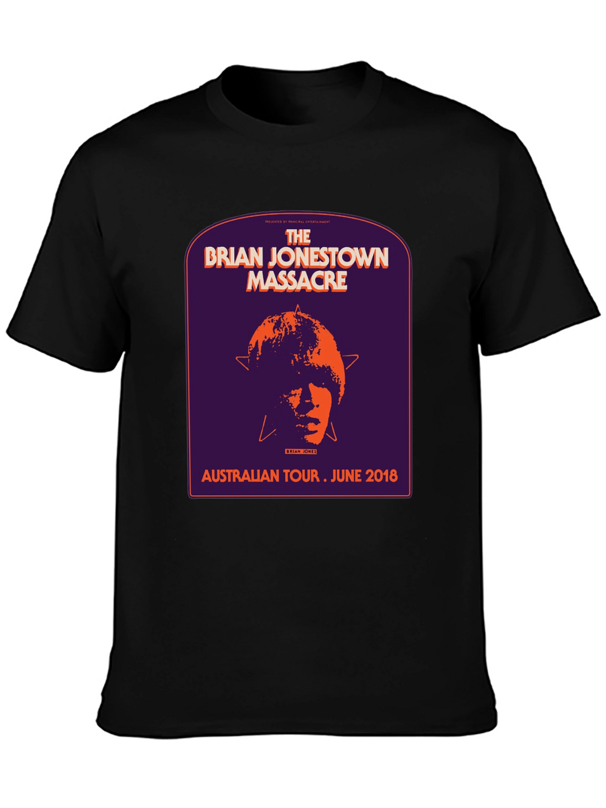 The Brian Jonestown Massacre Australian Tour 2018 T-Shirt
