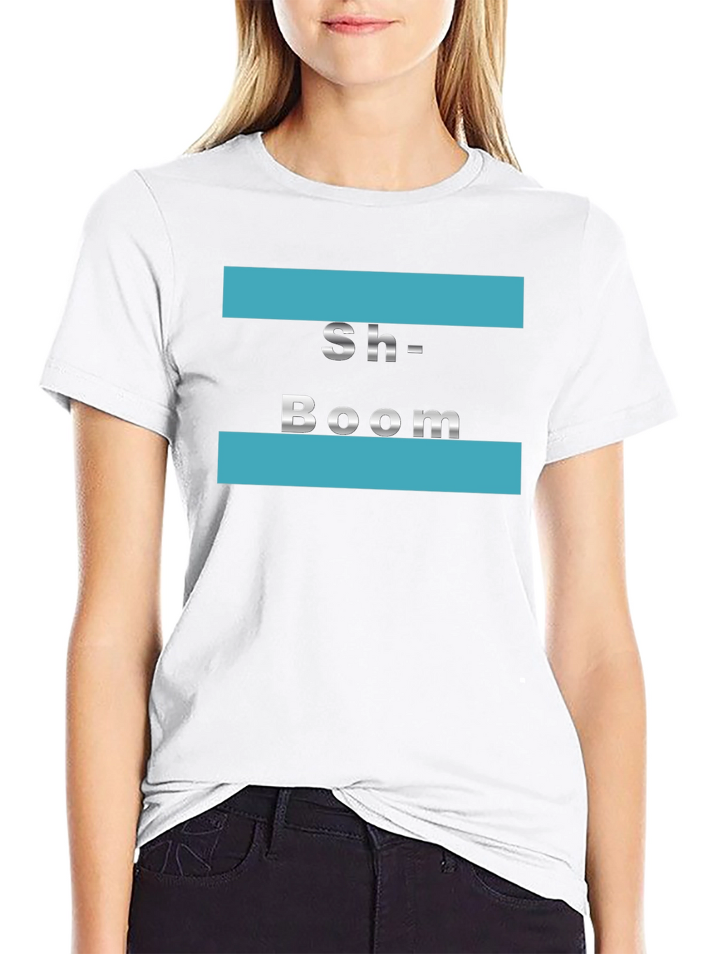 Sh-Boom Graphic Tee - Retro Style Cool