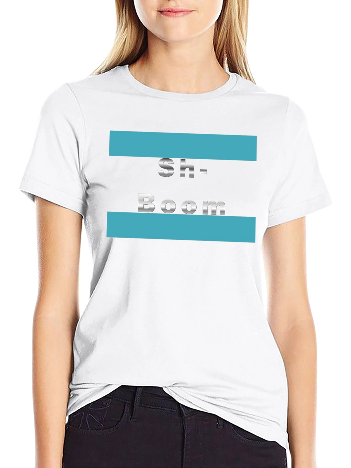 Sh-Boom Graphic Tee - Retro Style Cool