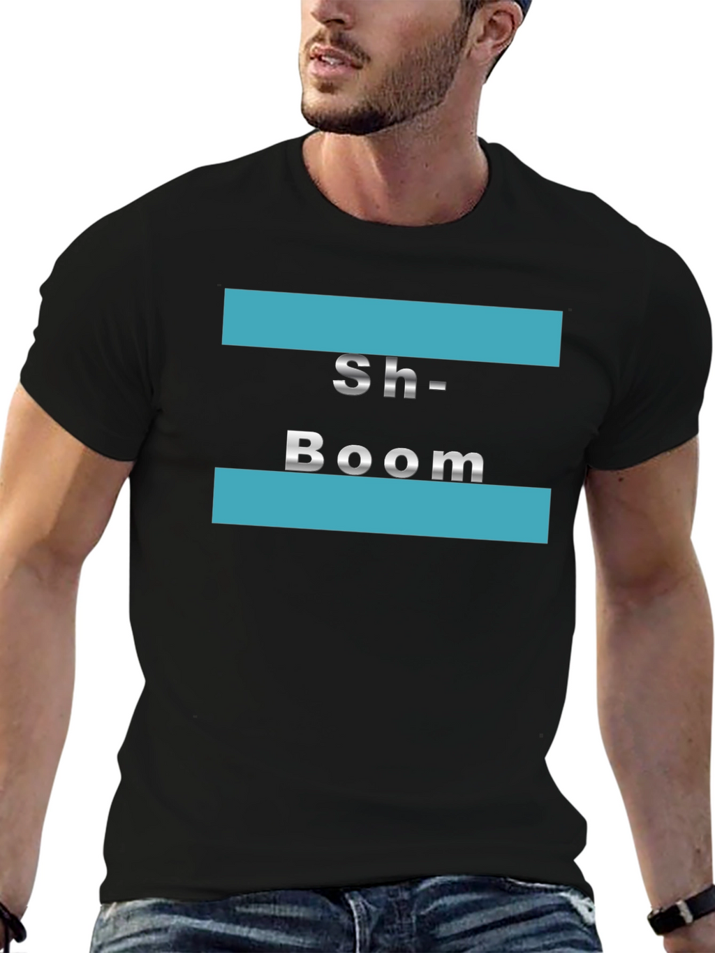 Sh-Boom Graphic Tee - Retro Style Cool