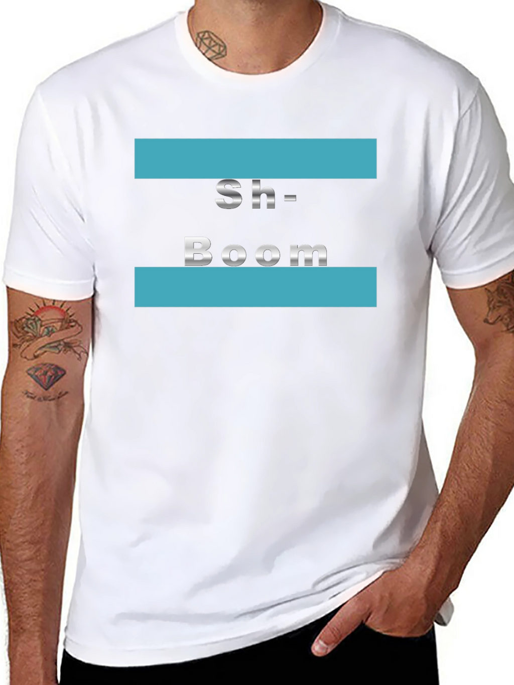 Sh-Boom Graphic Tee - Retro Style Cool