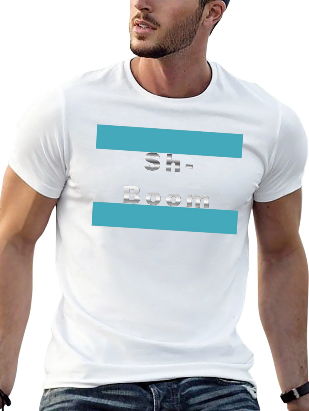 Sh-Boom Graphic Tee - Retro Style Cool
