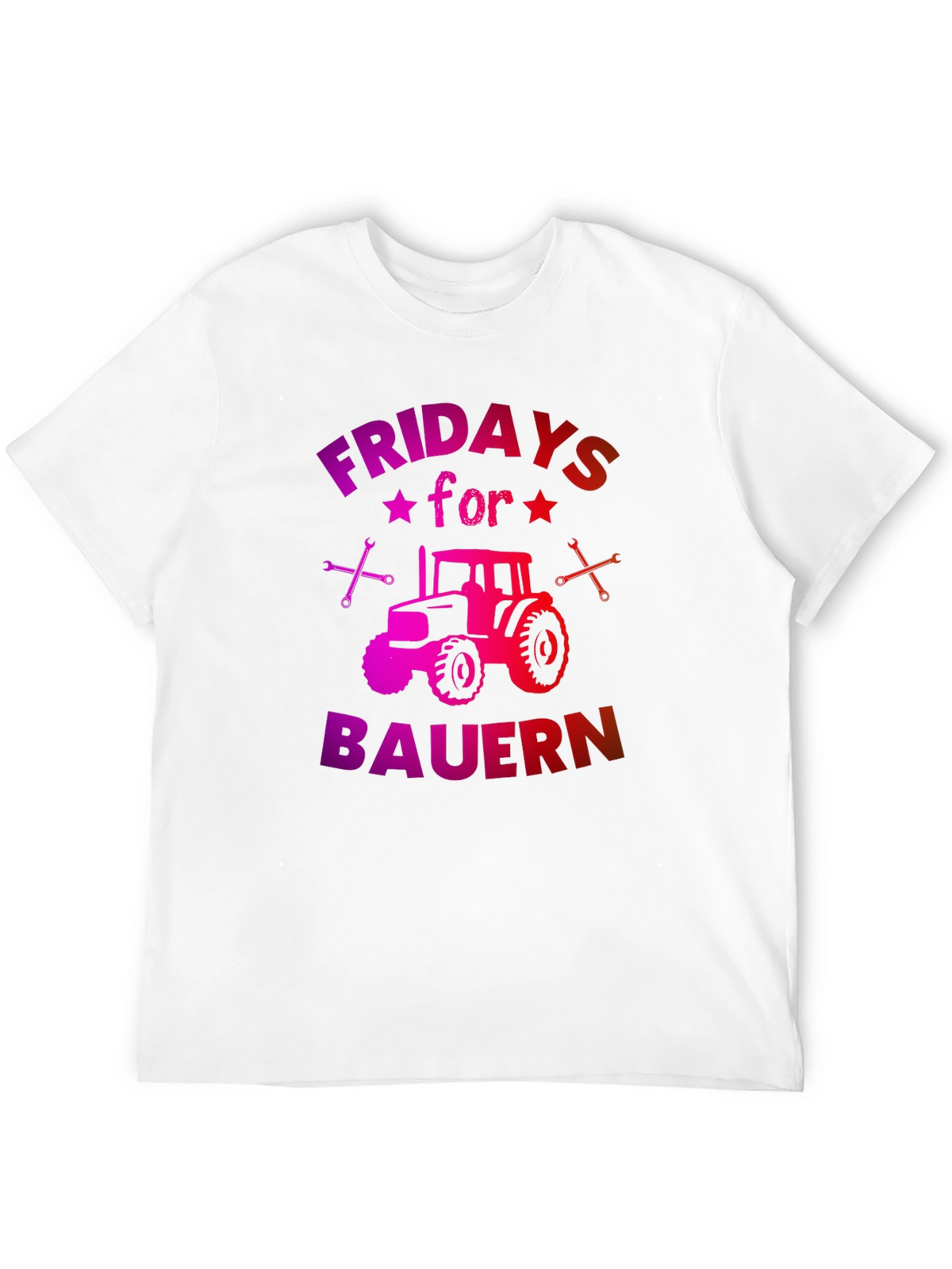 Fridays for Bauern Tractor Graphic Tee