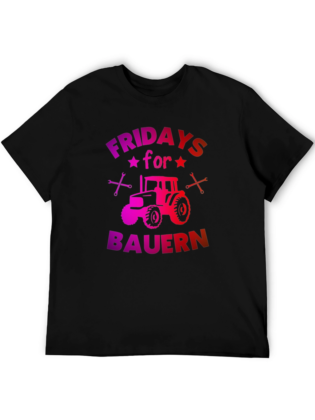Fridays for Bauern Tractor Graphic Tee
